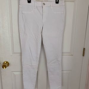 White jeans